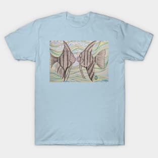 Angelfish Surprise T-Shirt